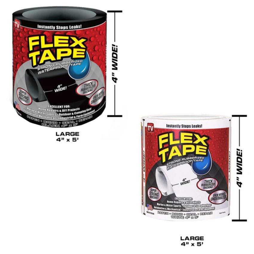 >>ส่งฟรี Kerry<<  เทปกาวอเนกประสงค์ รุ่น FlexTape151-J1