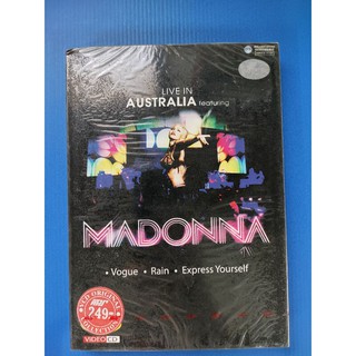 แผ่น VCD เพลง MADONNA LIVE IN AUSTRALIA