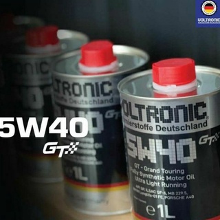 ส่งฟรี Voltronic 5w40 GT 🔥น้ำมันเครื่องสังเคราะห์แท้ Fully Synthetic 100 % จาก PAO และ ESTER