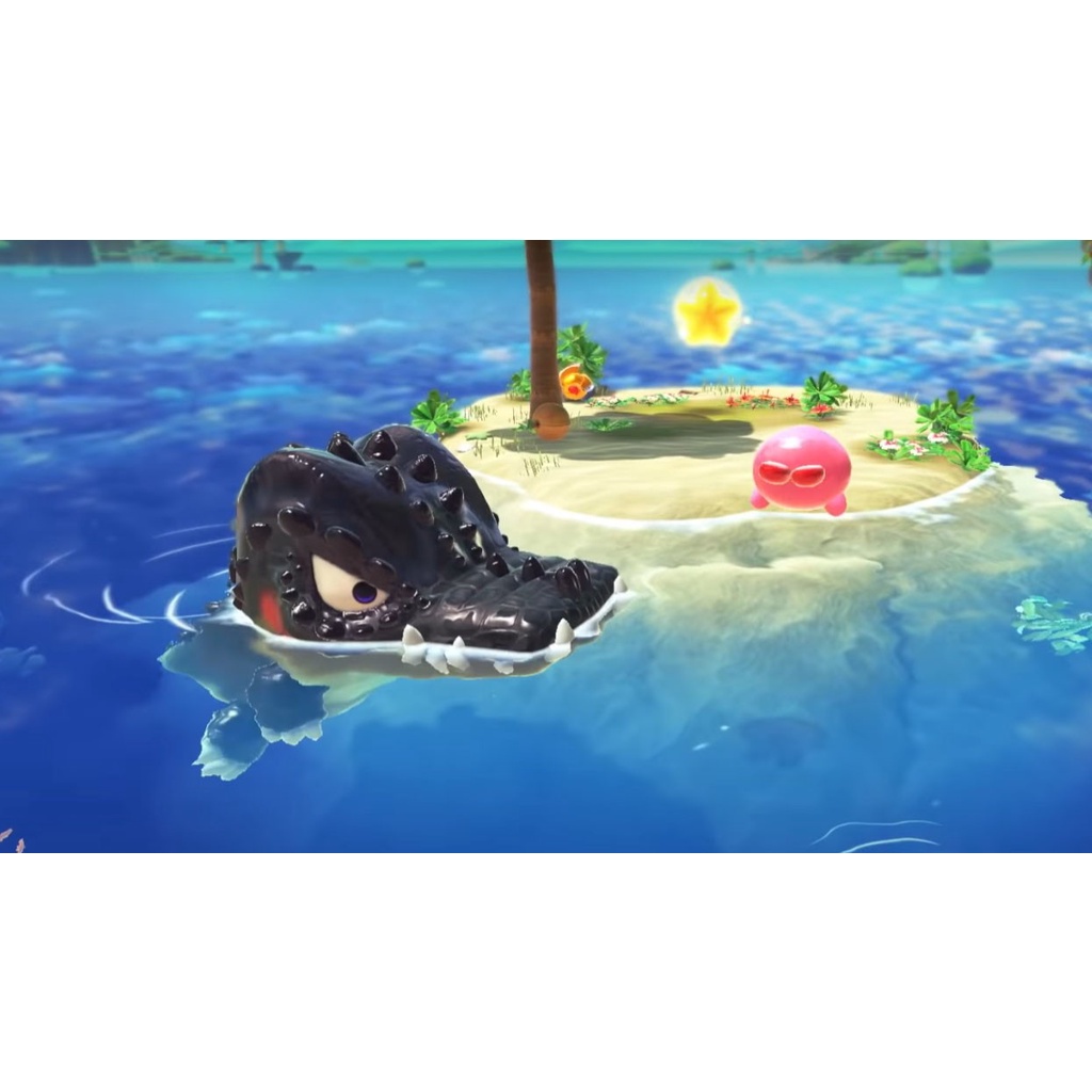 Kirby and the Forgotten Land ( มือ1 ) ( Zone US ) ( Zone US/Asia ) แผ่นเกมส์ Nintendo Switch