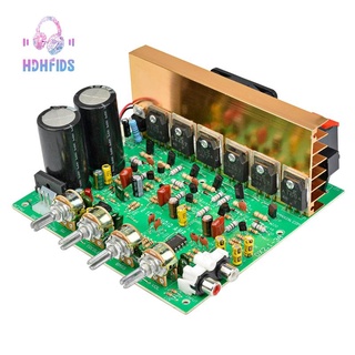 Audio Amplifier Board 2.1 Channel 240W High Power Subwoofer Amplifier Board AMP Dual AC18 - 24V Home Theater