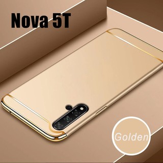 Case Huawei Nova 5T  เคสหัวเว่ย ประกบหัวท้าย เคสประกบ3ชิ้น เคสกันกระแทก สวยและบางมาก ส่งจากไทย