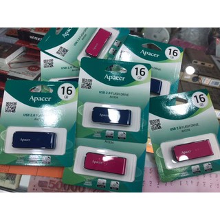 ส่งจากไทย พร้อมส่ง แฟลชไดรฟ์ Flash Drive Apacer 16GB ประกันศูนย์ พร้อมส่ง