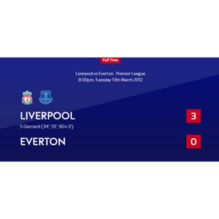 [EPL FULL MATCH] LIVERPOOL VS EVERTON 2012 [DVD-SOUNDTRACK]