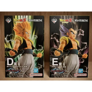 Bandai  ดราก้อนบอล Z Vs Omnibus Beast Gotenks Figure Ichiban Kuji D Prize E Prize Masterlise (ใหม่) ส่งตรงจากญี่ปุ่น