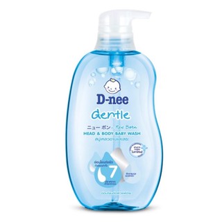 ดีนี่ เพียว อาบและสระ D-nee pure gentle head to toe ขนาด 380ml