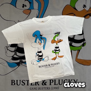 Cloves vintage T-shirt เสื้อยืดงานป้ายนอก cotton100% Buster &amp; Plucky