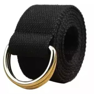 belt shop พร้อมส่ง คู่ผ้าใบเข็มขัดเข็มขัดเข็มขัดนักเรียนชายและหญิงคนรัก เข็มขัด