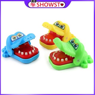 ⭐SH-PFF⭐【Em estoque】【Promoção】Mini Bite Toy Bite Shark Bite Hand Crocodile Bad Dog Spoof Creative Toy