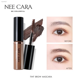 NEE CARA TINTED BROW MASCARA N590 นีคาร่า มาสคาร่าคิ้ว กันน้ำ ติดทนนาน