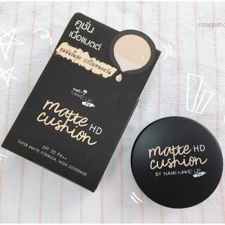 คูชชั่น NAMI Make Up Pro Matte HD Cushion