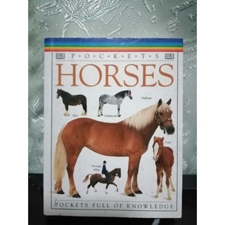 Pockets book, Horses เล่มเล็ก-B6