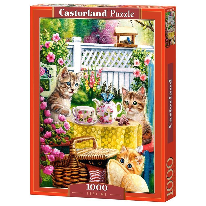 Castorland Pets In The Park 1000 Piece Jigsaw Puzzle - Multi-Colored - View #9