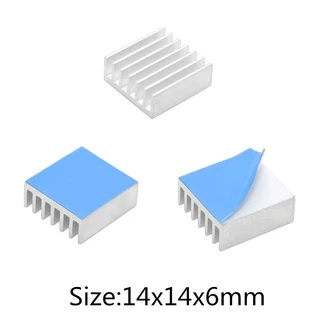ฮีทซิงค์ สำหรับอุปกรณ์อิเล็คทรอนิกส์ Aluminum HeatSink ตัวเลือกขนาด 8x8 10x10 14x14