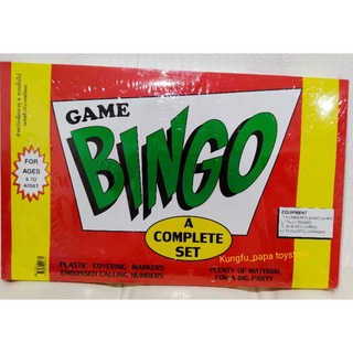 บิงโก เกมส์บิงโก Bingo game (ขนาดใหญ่)