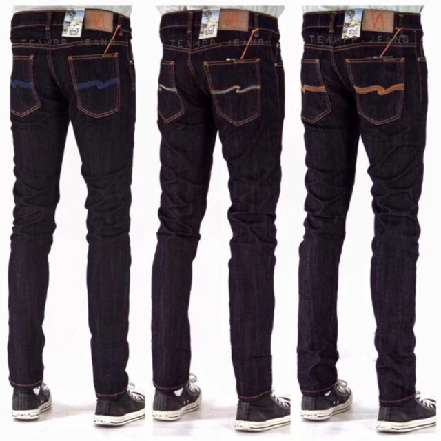 Slim-fit Denim รวมรุ่นฮิต กางเกงยีนส์ขายาวชาย ทรงสลิมฟิต ผ้ายืด ใส่สบาย เป้ากระดุม Size 28-36 รับชำระปลาายทาง