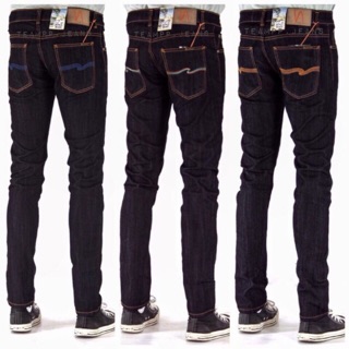 Slim-fit Denim รวมรุ่นฮิต กางเกงยีนส์ขายาว ใส่ได้ทั้งหญิงและชายครับ