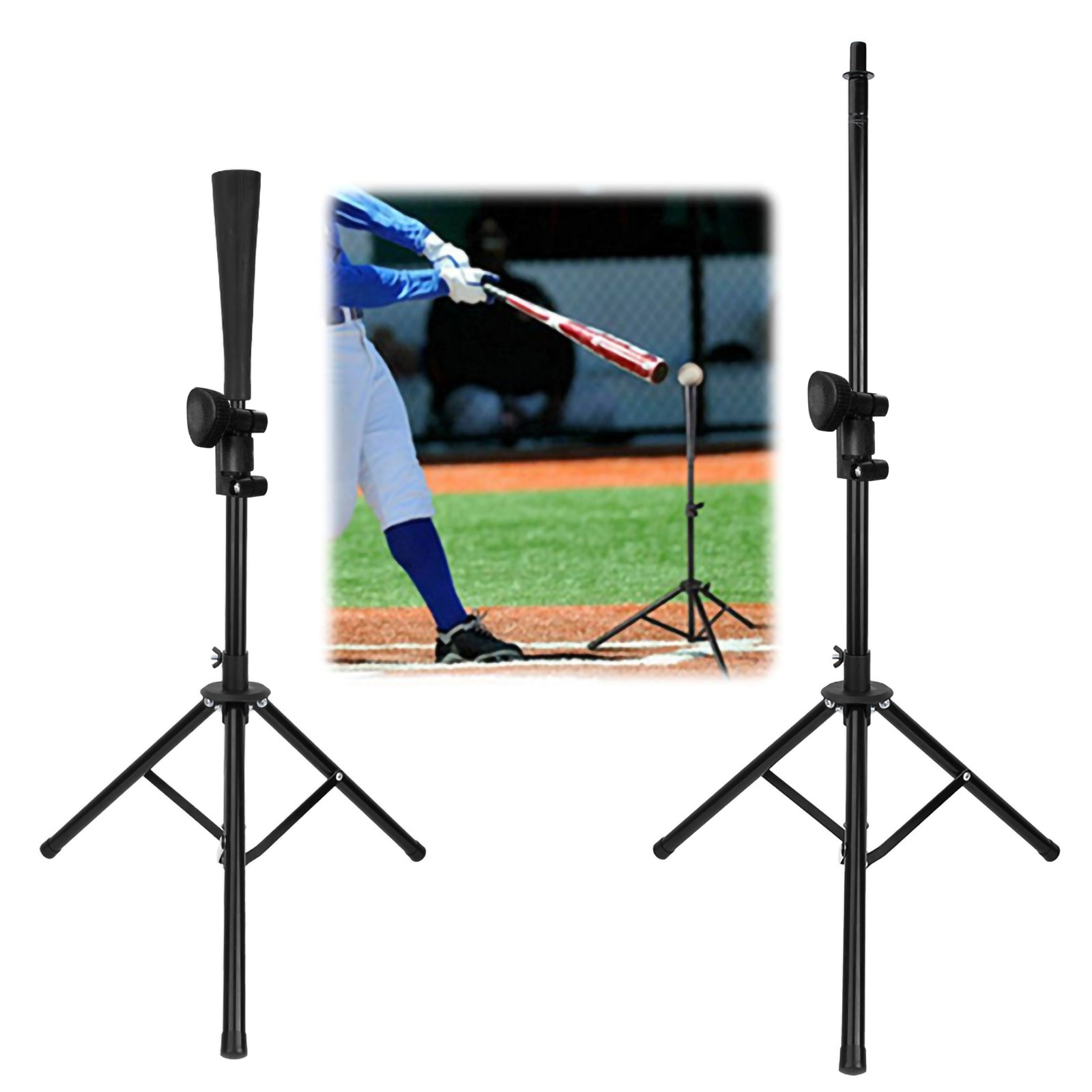 adjustable batting tee