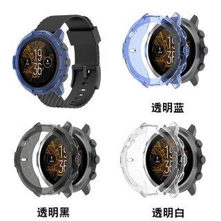 เคสป้องกันนาฬิกาข้อมือ TPU สําหรับ Suunto7