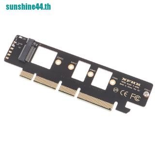 【sunshine44】การ์ดอะแดปเตอร์ Nvme M.2 NGFF SSD เป็น PCIe x4 เป็น NVMe M.2