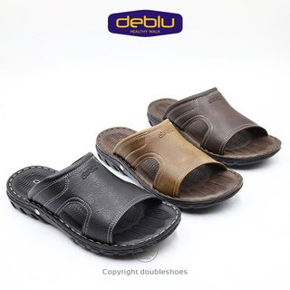 Deblu รองเท้าแตะผู้ชาย พื้นนุ่ม สายนิ่ม ใส่สบาย รุ่น M4726 ไซส์ 39-44