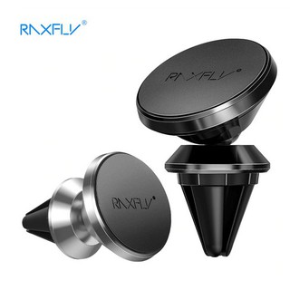 RAXFLY ที่ยึดโทรศัพท์ ติดช่องแอร์  แบบแม่เหล็ก Air Vent Car Phone Holder