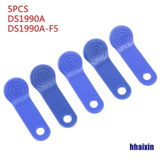 (Haixin) คีย์การ์ดอิเล็กทรอนิกส์ I-Button Ds1990a-F5 1990A-F5