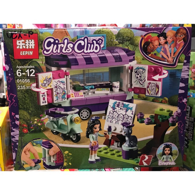 thai_toys เลโก้ girlsclub(จีน)