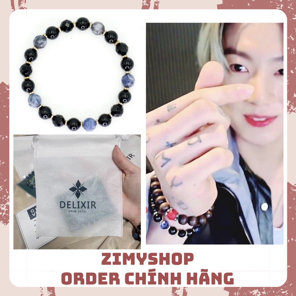 DELIXIR JUNGKOOK BRACELET WEAR IN VLIVE l ของแท้เกาหลี