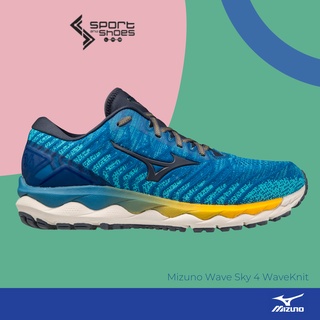 Mizuno Wave Sky4 WaveKnit ทั้งชายเเละหญิง