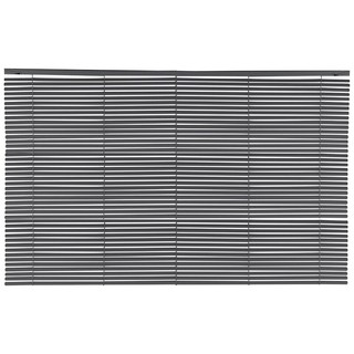 มู่ลี่ PVC RAWNIE รุ่น RF-M-001 ขนาด 155 x 130 ซม. สีเทา HOME PVC RAWNIE Blinds RF-M-001 Size 155 x 130 CM. Gray