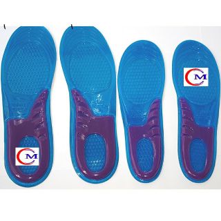 แผ่นรองเท้าซิลิโคนเจล ถนอมเท้าเพื่อสุขภาพ comfort foot