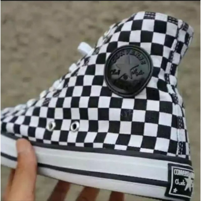 CONVERSE Allstar checkerboard Boots_sneakers_รองเท้าผู้ชาย_รองเท้าผู้หญิง_รองเท้าconverse