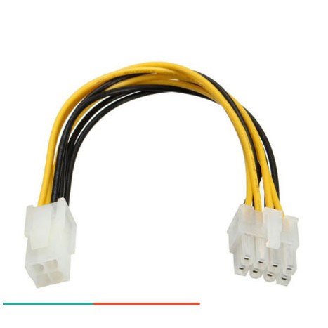 สาย Power 4 Pin F to 8 Pin M 8-pin EPS > 4-pin ATX/P4 power