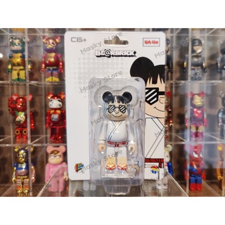 (ของแท้) Bearbrick Koh-Kae 100% โก๋แก่ แบร์บริค พร้อมส่ง Be@rbrick by Medicom Toy ของใหม่ มือ 1