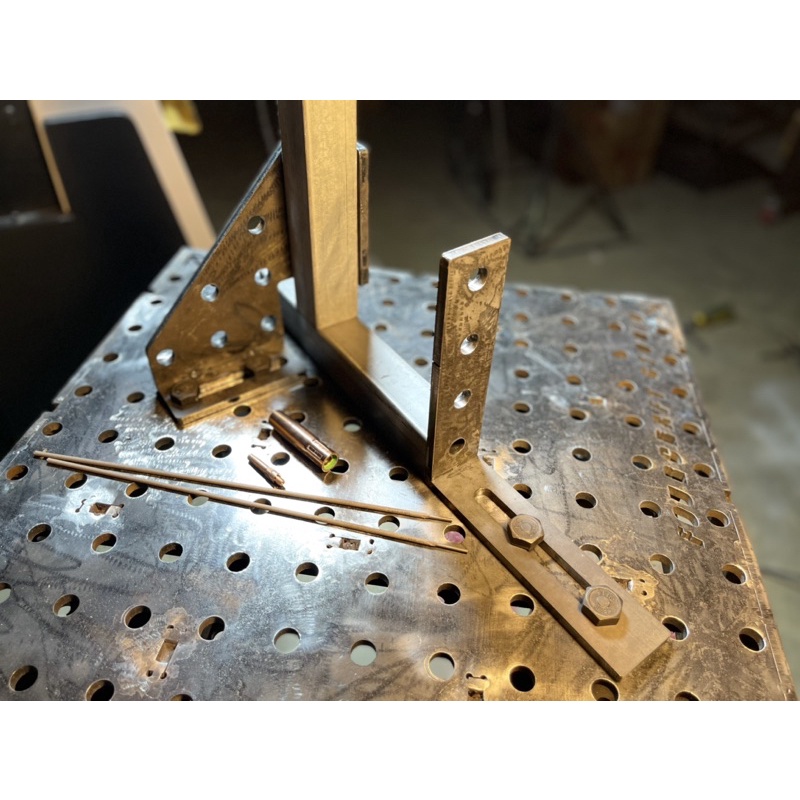 จิ้กจับฉาก แคล้มป์จับฉาก ทรงแอลเล็ก Corner Jig clamp รูปที่ 7