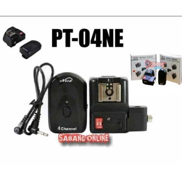 TRIGER PT 04 / RADIO SLAVE PT 04