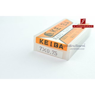 ดอกต๊าปเกลียว 3 ตัวชุด KEIBA M7x0.75