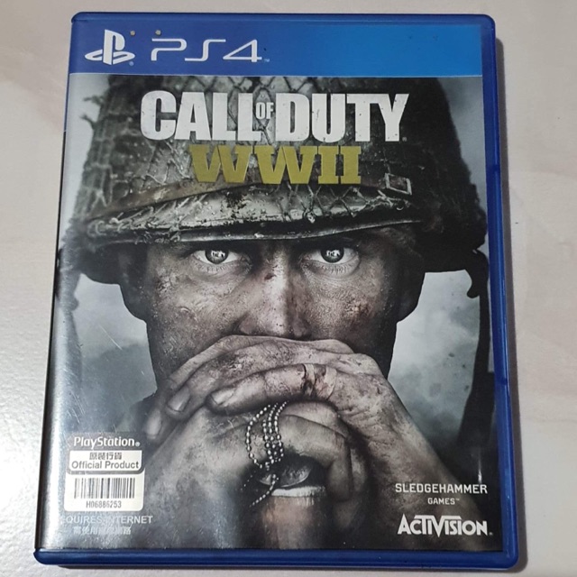 มือสอง : PS4 Call of duty WW2 (Z3)