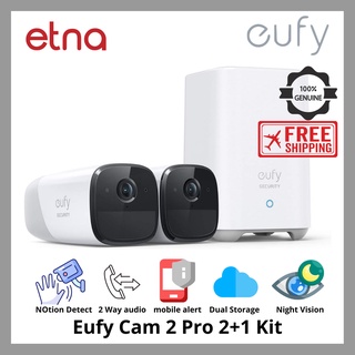 Eufy Cam2 pro 2+1 2K Security Camera Kit