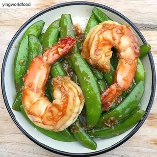 Seareal กุ้งขาวสดแช่แข็งแกะเปลือกผ่าหลังไว้หาง น้ำหนักกุ้ง100% Frozen Raw Shrimp PDTO Net weight100%