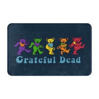 【In Stock】Grateful Dead พรมปูพื้นห้องน้ำแบบในร่มและกลางแจ้ง พรมกันลื่น พรม