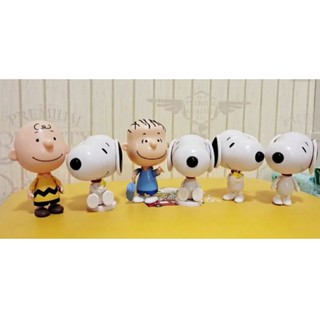 โมเดลไข่สนูปปี้ Snoopy