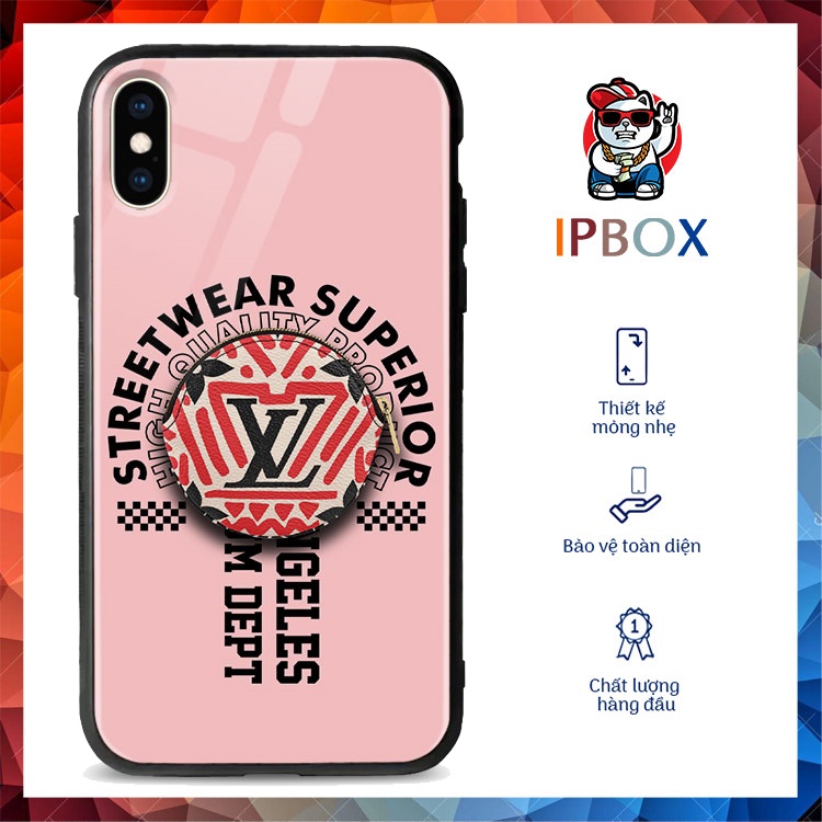 LV IPBOX พิมพ์เคส Iphone Ip 5S/6/6Plus/6S/6S Plus/7/7Plus/8/8Plus/X/Xs/Xs Max/11/11 Promax/12/12 Pro