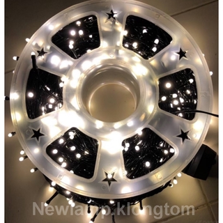 ไฟประดับ Led 800 ดวง สายดำ ยาว100 เมตร มีให้เลือกสามสี่ ขาว วอร์ม สลับสี