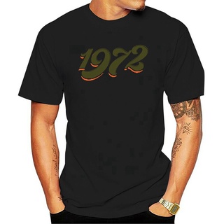 เสื้อยืด พิมพ์ลาย The Seventies 1972 สําหรับผู้ชาย และผู้หญิงS-5XL