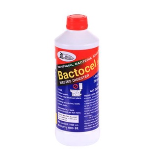 ทำความสะอาด ท่อตัน ท่อเหม็น น้ำยาย่อยจุลินทรีย์ 2001 BACTOCEL 1,000ml ขจัดกลิ่น ท่อตัน ส้วมตัน พร้อมส่ง New 100%