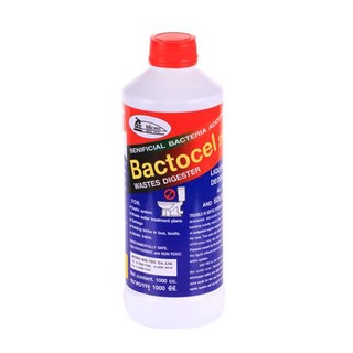 [พร้อมส่ง] HomeDoDee น้ำยาย่อยจุลินทรีย์ BACTOCEL 2001 1 ลิตร ล้างท่อ ท่ออุดตัน ดับกลิ่นท่อ ท่อตัน