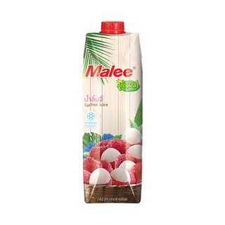 MALEE น้ำลิ้นจี่ 20% ขนาด 1000 มล. ตรามาลี ทรอปิคอล