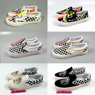 รองเท้า Vans Slip On Moma นําเข้าจากจีน สําหรับผู้ชาย และผู้หญิง